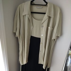 SOLD - Midi Dress with Jacket